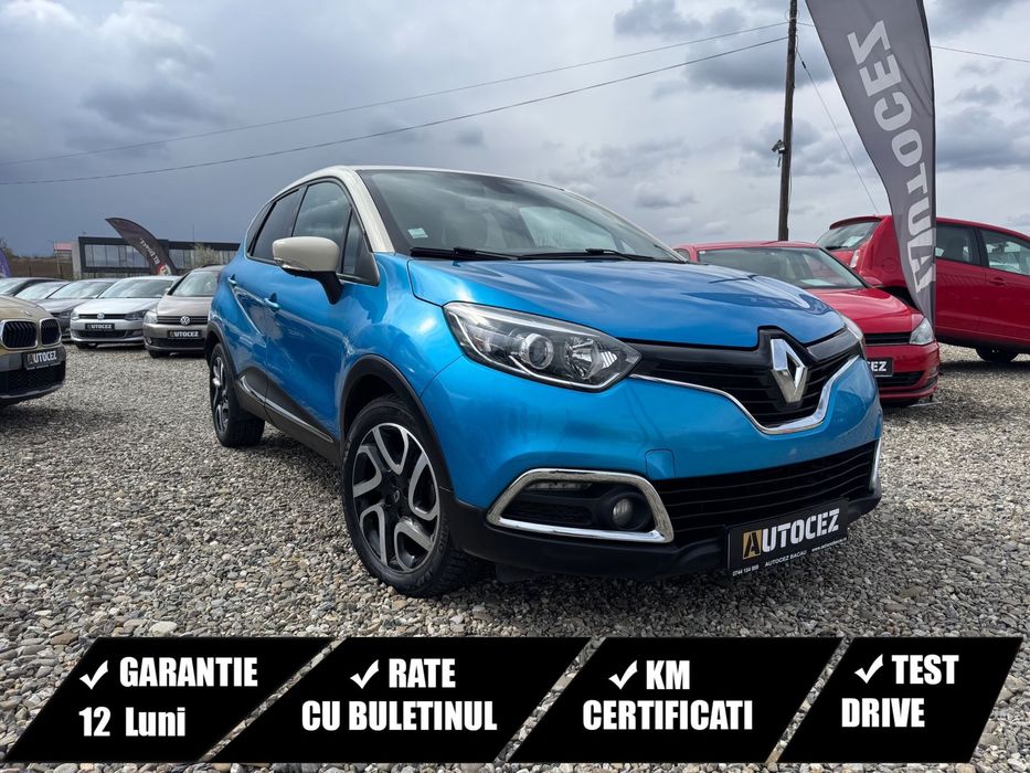Renault Captur 2014 AUTOMAT diesel 1.5dCi RATE/GARANTIE