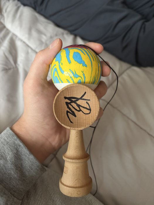 Kendama Sweets Prime Boost semnatura XRemus