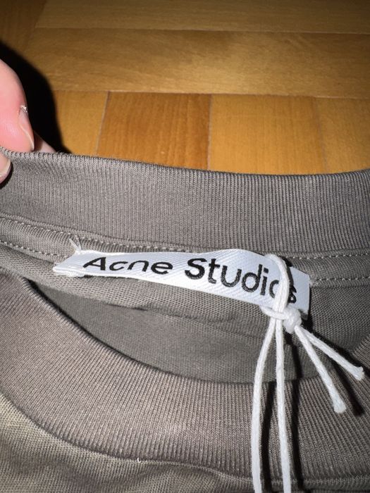 Acne Studios Long Sleeve/Блуза