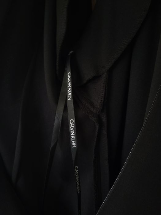 Rochie neagra Calvin Klein