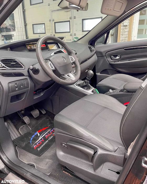 Renault Scenic 1,9 Diesel 131 Cp . Euro 5 .RAR+ITP, Garantie 12 luni,