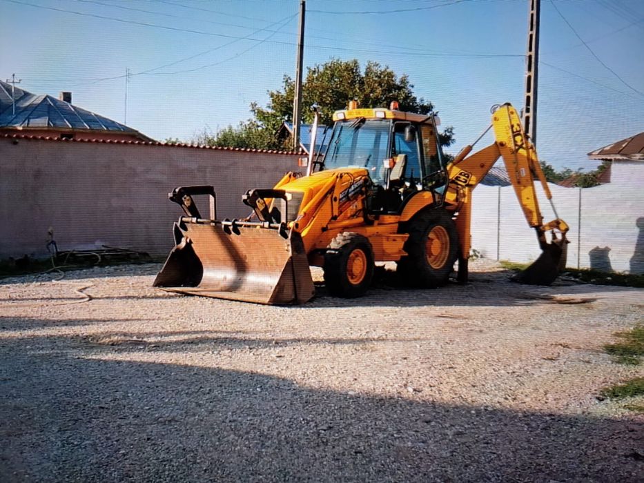 Vand Buldo Excavator JCB 3CX