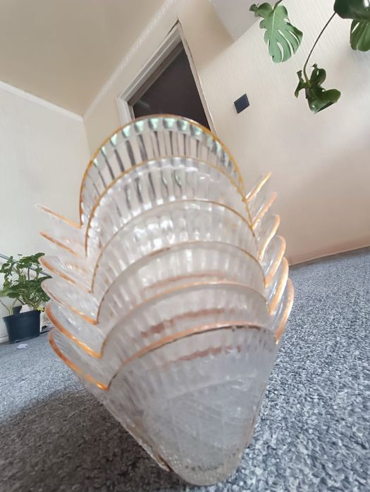 Розеточки стеклянные