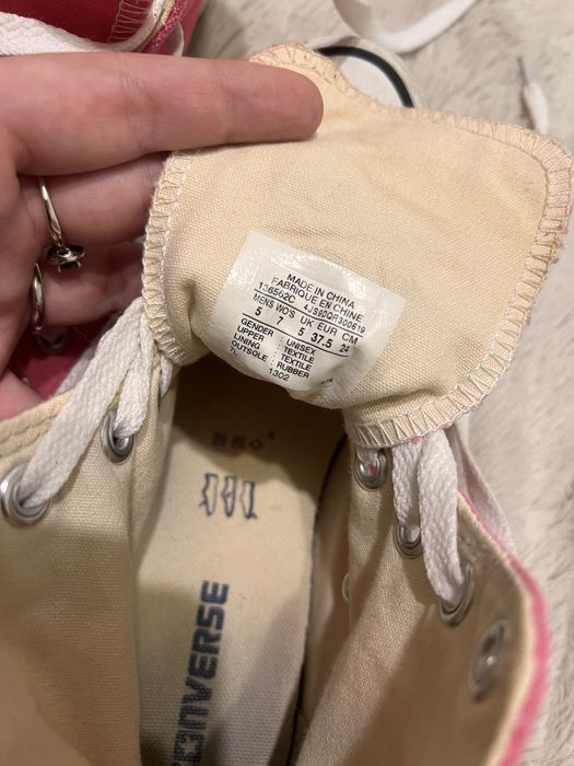 Converse roz marimea 37