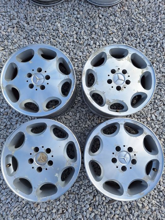 5x112..16цола..8j ET34. Оригинални Mercedes