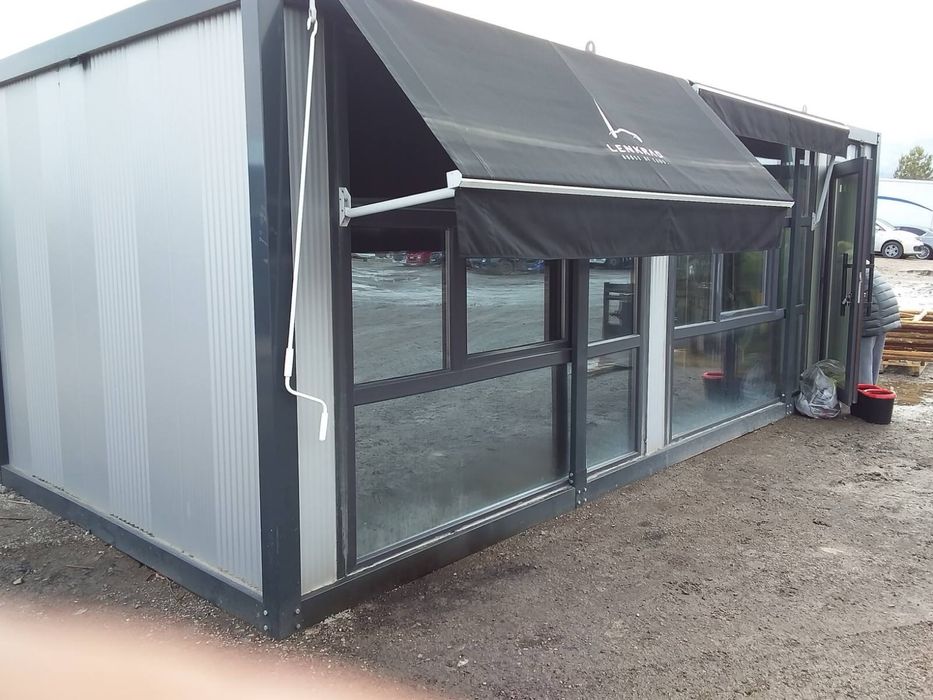 Фургон  оборудван  за офис или вила