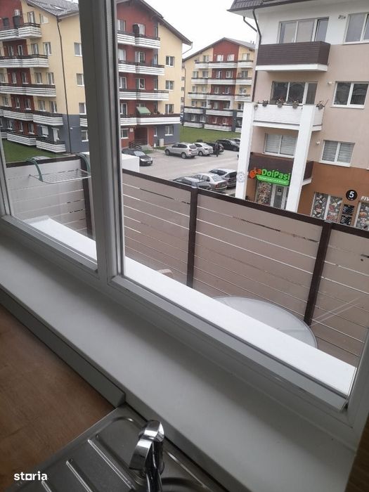 Închiriez garsonieră Sânpetru cu loc de parcare