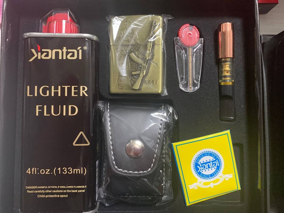 Зажигалка ZIPPO аналог бензин керосин