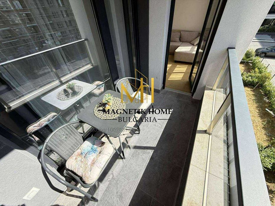 Дава се под наем Двустаен апартамент в Бургас, Изгрев - 62 кв.м за 510 € - Снимка #2