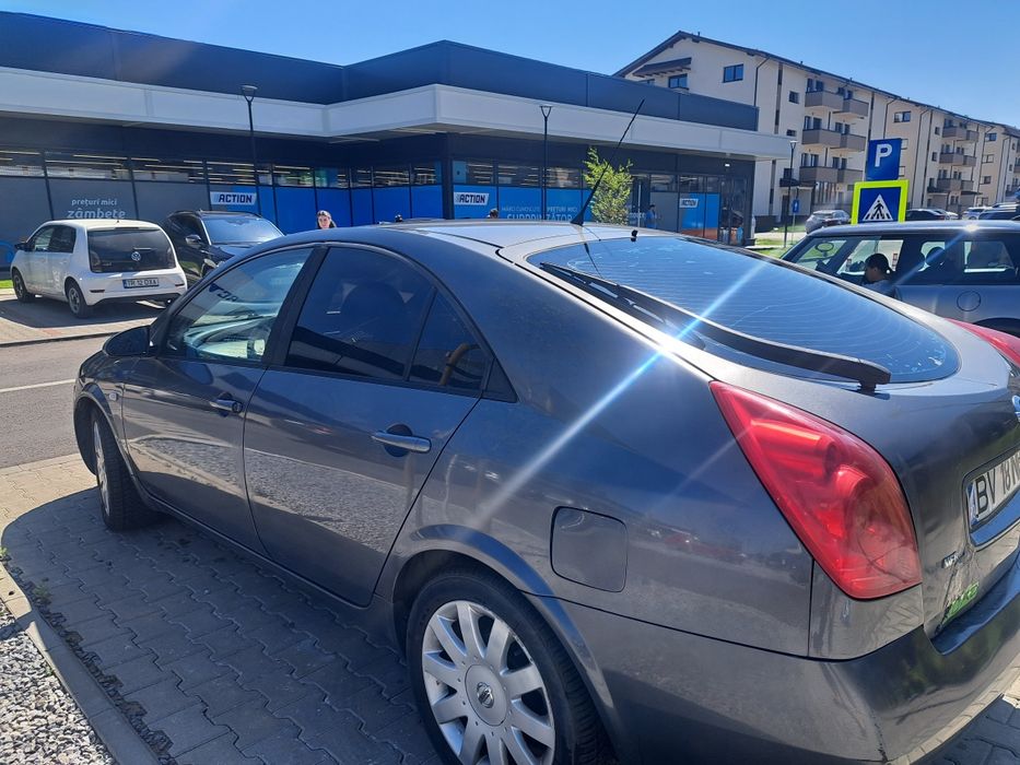 Nissan primera 2004