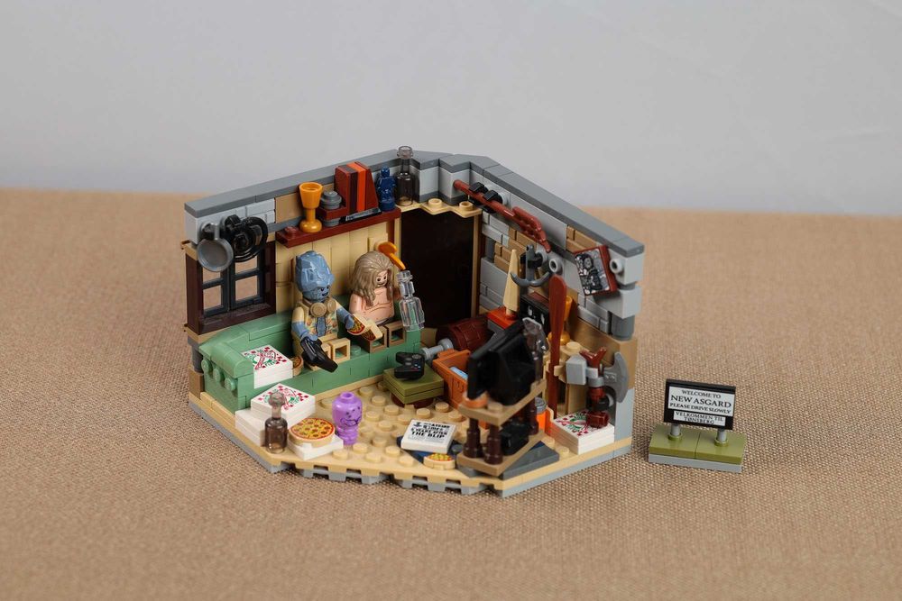 Lego Marvel Super Heroes 76140 Iron Man si 76200 New Asgard Bro Thor