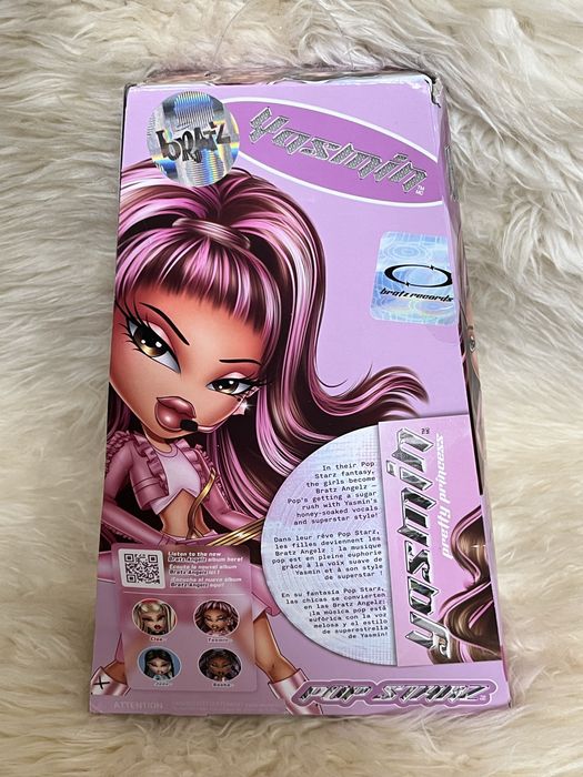 Bratz Pop Starz куклы Yasmin и Jade