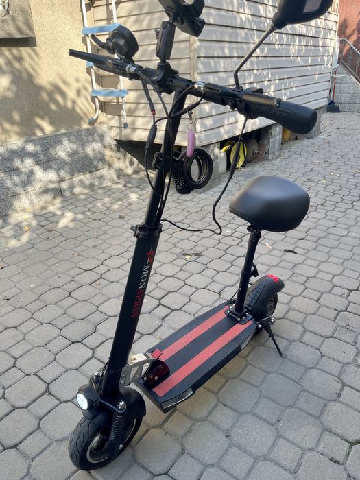 Электросомокат 100 км запас хода