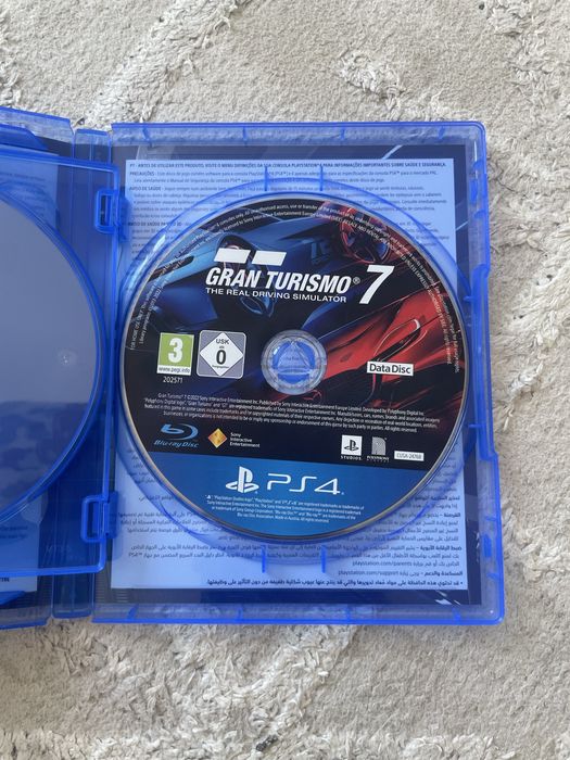 Игра гран турисмо 7 на пс4 диск