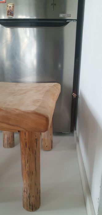 Дървени масички хол градина