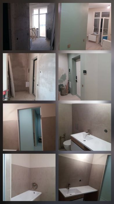 Ремонт квартир и домов