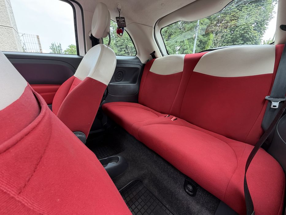 Fiat 500 97.000KM Cutie Automata Euro5