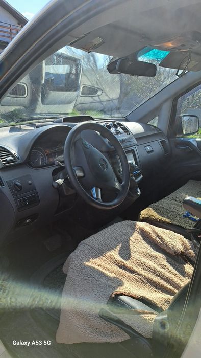 Vand Vito 113, 9 locuri, automatic