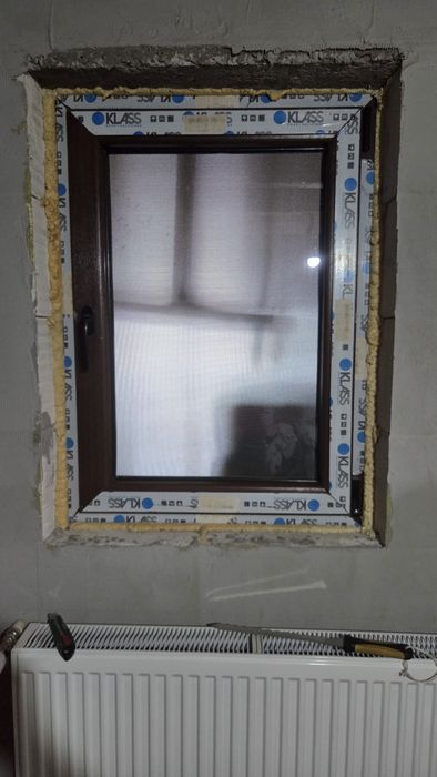 Vand fereastra termopan