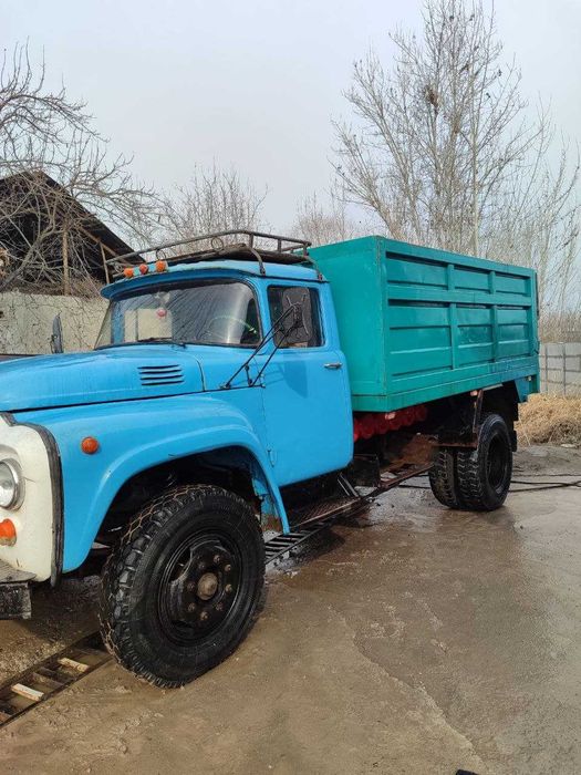 Зил самасвал юк ўзи ағдарувчи