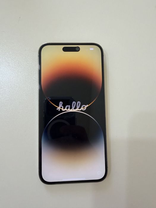 IPhone 14 Pro Max 512 GB Gold pret 2500 ron , negociabil