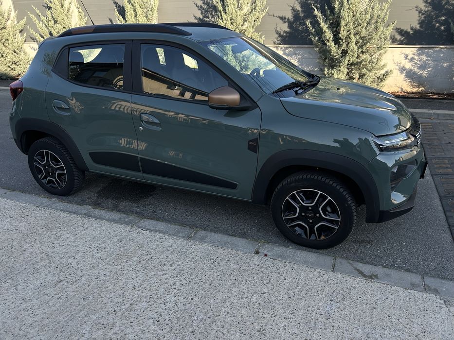 Dacia Spring Extreme 65 CP | 2023 | Primul proprietar | Istoric complet la reprezentanță