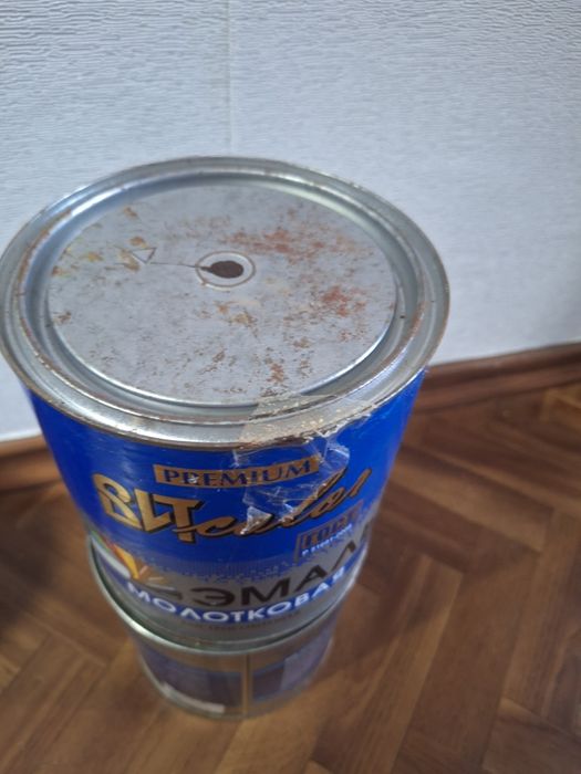 Продам эмаль вес 2.4-2.7 кг