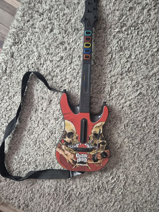 Controller guitar Hero ptr  PlayStation 3 ps3 ps 3 tip, Chitara model Les Paul,