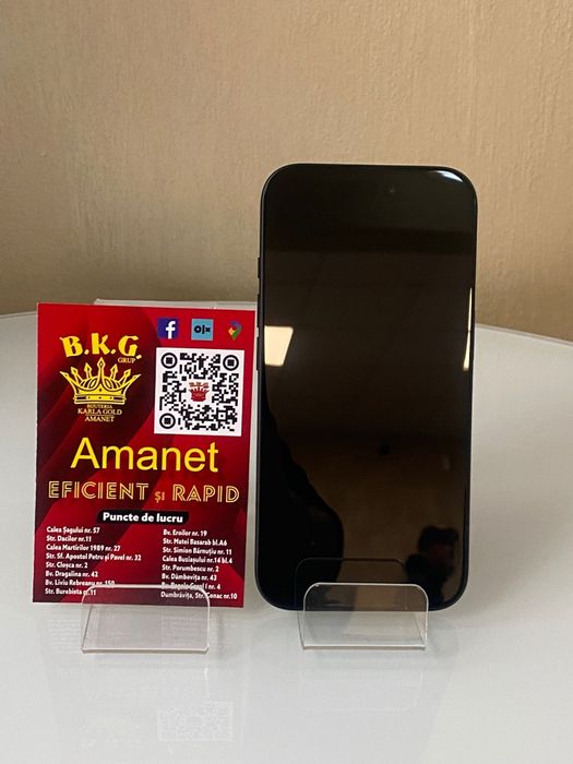 Iphone 16 nou 128gb Amanet BKG