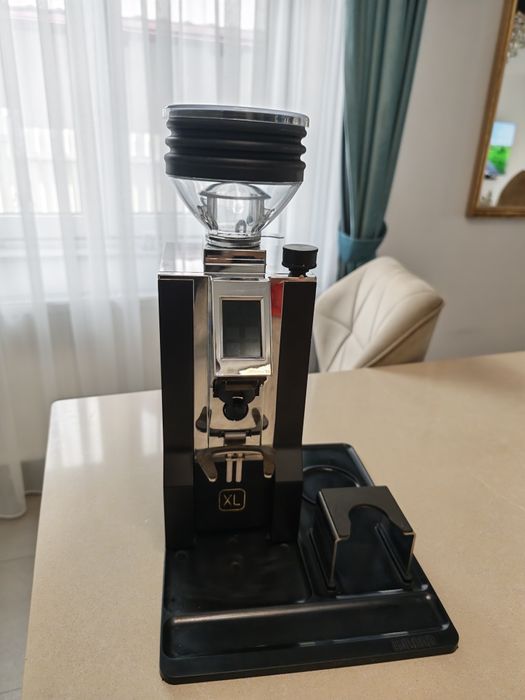 Eureka Mignon Oro XL plus tamping kit