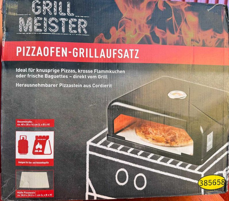 Cuptor pizza-Grill Meister