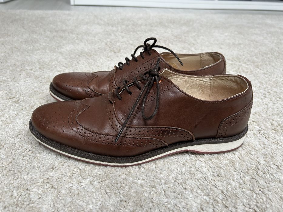 Pantofi piele  barbatesti 40