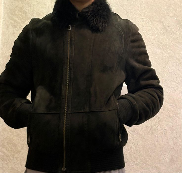 Продам дубленку мутон