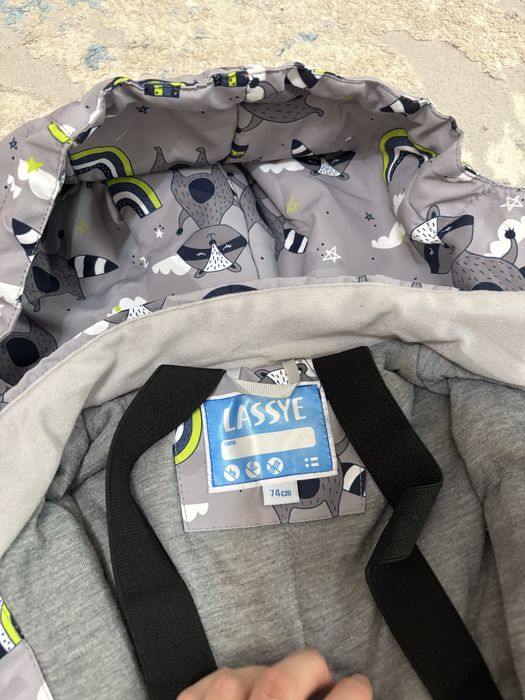 Осенний комбинезон