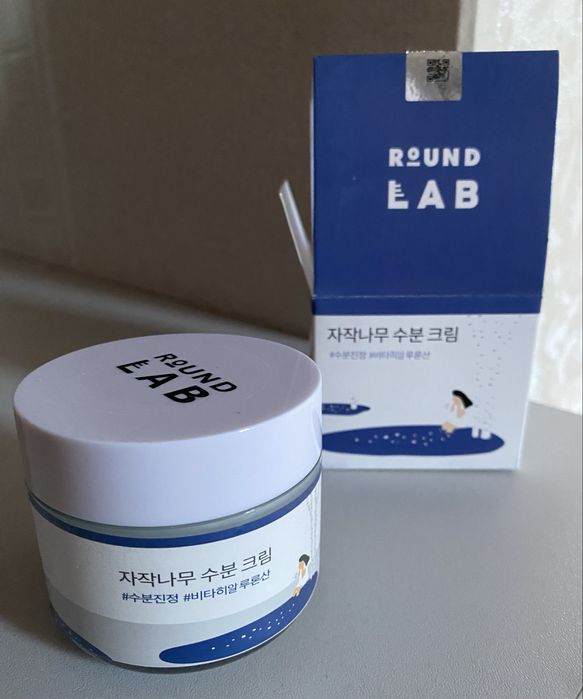 Крем Round Lab Birch Juice
