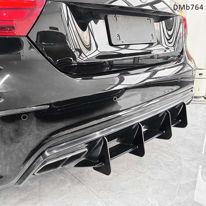 Дифузьор задна броня Mercedes W176 A45 мерцедес тунинф в176 амг