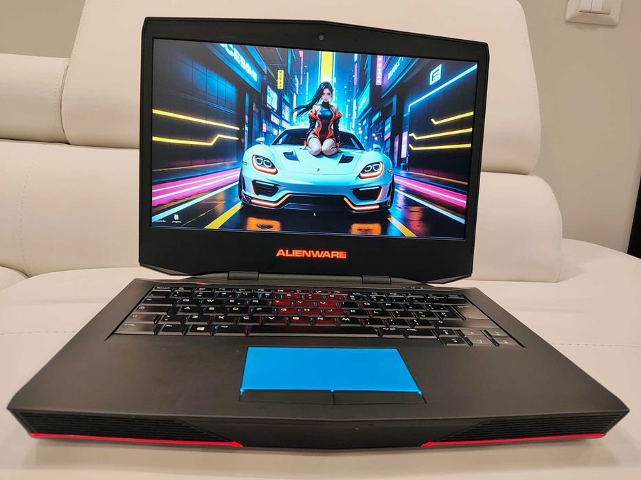 Laptop gaming ALIENWARE 14 ,intel core i7-quad core ,video nvidia, SSD