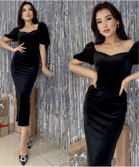 Платье вечернее