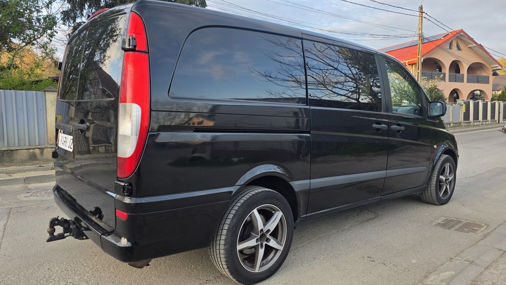 Mercedes-Benz Vito 113 * Motor 2.2 CDI  An 2011 * Dublu Cabina Autoutilitara * 5 Locuri