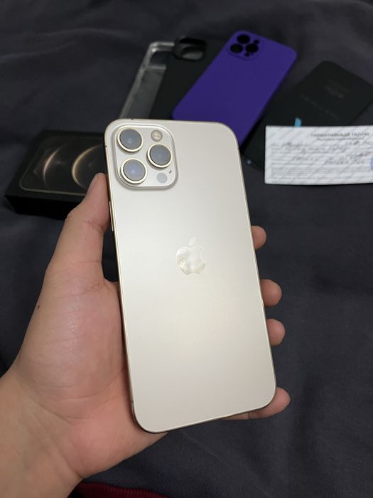 IPhone 12 pro max с гарантией