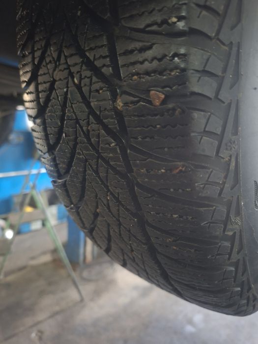 Комплект диски + резина