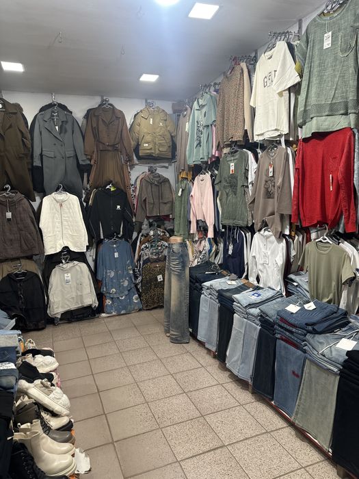 Продажа бизнес Магазин Женская одежда