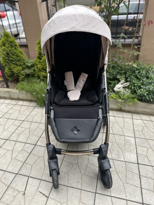 Количка Bebetto Loren Premium class 3в1