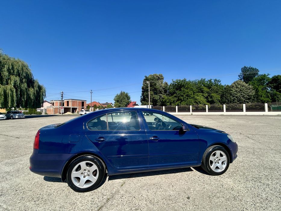 Skoda Octavia 2 Facelift 2012