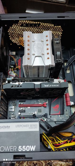 Системный блок с I5 4590.