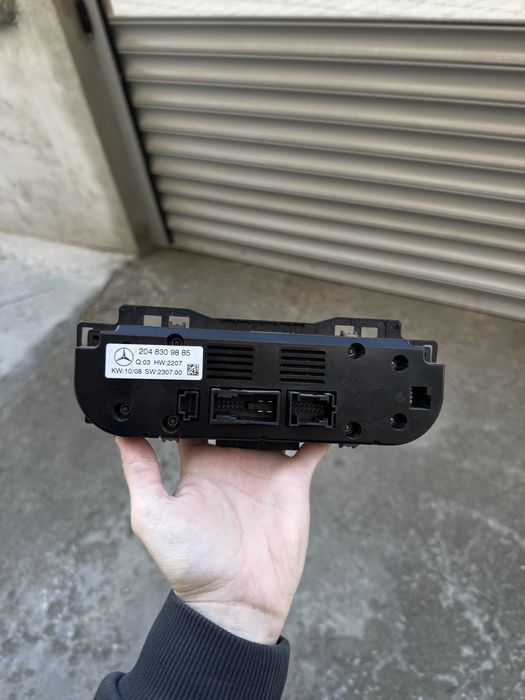 Оригинален панел за климатроник w204