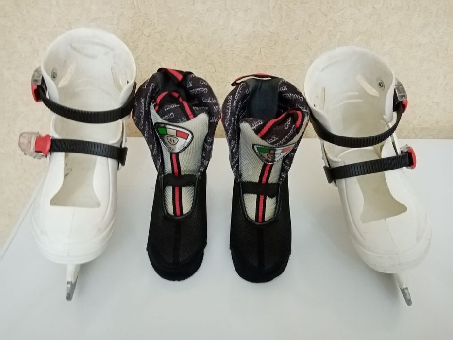 Детские раздвижные коньки