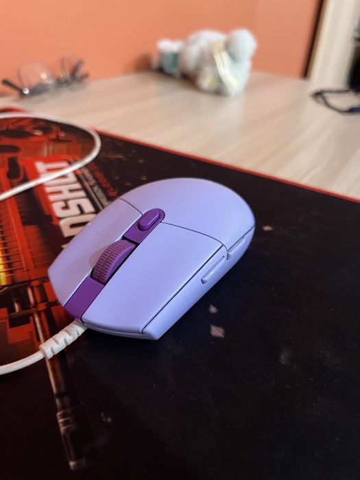 Logitech g102 в хорошем состоянии