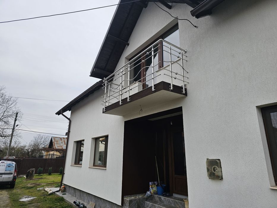 Balustrade din inox/ Bucuresti/Valcea/Dambovita/Arges