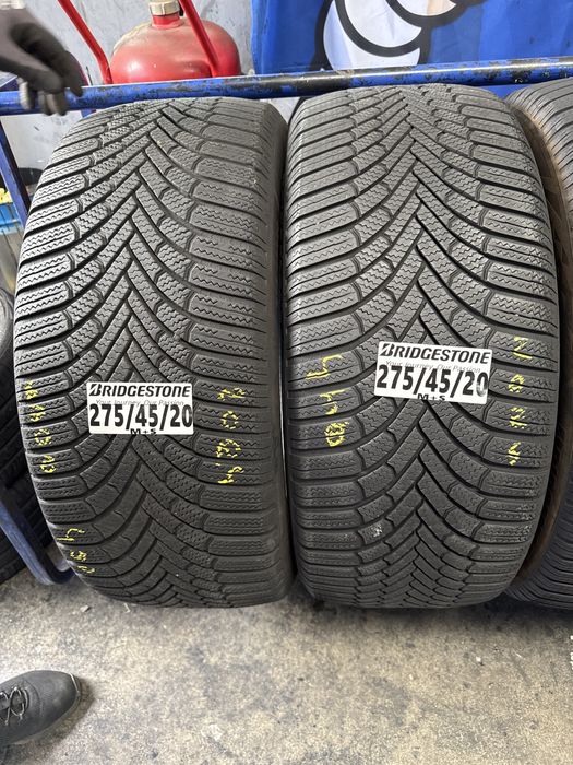 275/45/20 Bridgestone M+S